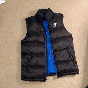 Champion puffy vest
